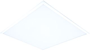 LEDVANCE PLAFOND-/WANDARMATUUR LE 595MM 