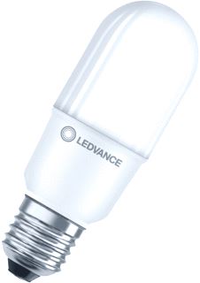 LEDVANCE CLASSIC STICK SUPERIOR LED-LAMP LINEAIR E27 11W 1050LM 6500K CRI90 MAT WIT IP20 DXL 44X121MM