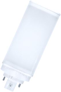 BAILEY LED-LAMP BUIS EENKNEEPS GX24Q-2 7W 800LM 4000K CRI80 MAT WIT IP20 DXL 45X120MM 