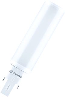 LEDVANCE DULUX-D/E LED HF VALUE G24Q-1 6W 600LM 3000K CRI80 MAT WIT IP20 DXL 33X142MM