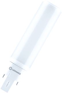 LEDVANCE DULUX-D/E LED HF VALUE G24Q-2 7W 700LM 3000K CRI80 MAT WIT IP20 DXL 33X142MM