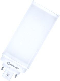 LEDVANCE DULUX-T/E LED HF VALUE 7W 720LM 3000K CRI80 MAT WIT IP20 DXL 45X119MM