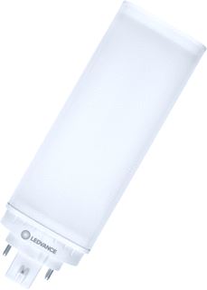 LEDVANCE DULUX-T/E LED HF VALUE 10W 990LM 3000K CRI80 MAT WIT IP20 DXL 45X139MM