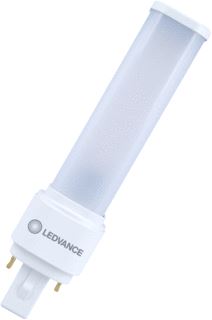 LEDVANCE LEDVANCE DULUX-D LED EM VALUE G24D-1 5W 540LM 3000K CRI80 MAT WIT IP20 DXL 35X110MM 