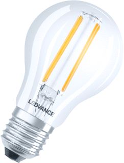 LEDVANCE LEDVANCE LED-LAMP PEER E27 5.5W 806LM 45MA STRALING 300° HELDER DIMBAAR WIT IP20 DXL 60X105MM 