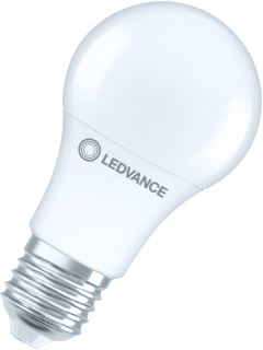 LEDVANCE LEDVANCE CLASSIC A PERFORMANCE LED-LAMP PEER E27 8W 806LM 2700K CRI80 A-TYPE MAT WIT IP20 DXL 60X108MM 