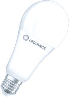 LEDVANCE LEDVANCE CLASSIC A PERFORMANCE LED-LAMP PEER E27 20W 2452LM 2700K CRI80 A-TYPE MAT WIT IP20 DXL 70X137MM 