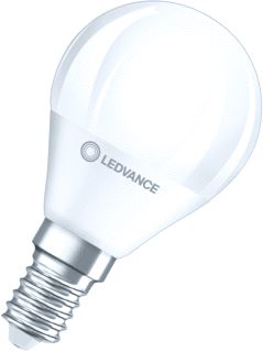 LEDVANCE LEDVANCE CLASSIC P PERFORMER LED-LAMP KOGEL E14 4W 470LM 2700K CRI80 MAT WIT IP20 DXL 45X82MM 