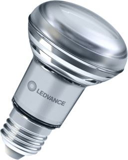 LEDVANCE LEDVANCE R63 LED REFLECTORLAMP SUPERIOR E27 4W 345LM 2700K CRI90 HELDER IP20 DXL 62X98MM 