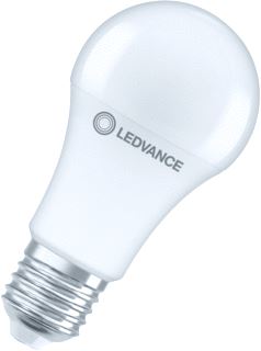 LEDVANCE LEDVANCE CLASSIC A PERFORMANCE LED-LAMP PEER E27 10W 1055LM 2700K CRI80 A-TYPE MAT WIT IP20 DXL 60X113MM 