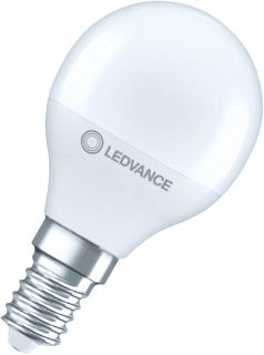 LEDVANCE LEDVANCE CLASSIC P PERFORMER LED-LAMP KOGEL E14 4W 470LM 2700K CRI80 MAT WIT IP20 DXL 45X79MM 