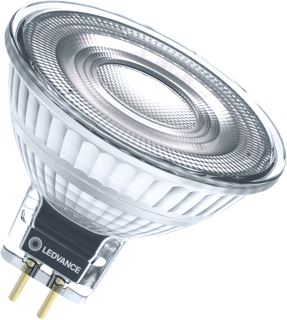 LEDVANCE MR16 LED REFLECTORLAMP PERFORMANCE GU5,3 5W 345LM 3000K CRI90 HELDER IP20 DXL 50X44MM