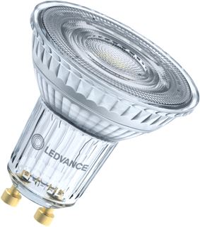 LEDVANCE PAR16 SUPERIOR LED-LAMP REFLECTOR GU10 3W 230LM 2700K CRI90 HELDER IP20 DXL 50X52MM