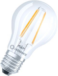 LEDVANCE LEDVANCE CLASSIC A PERFORMANCE LED-LAMP PEER E27 6W 806LM 2700K CRI80 A-TYPE HELDER IP20 DXL 60X105MM 