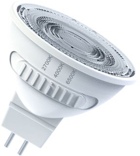 LEDVANCE LED SUPERSTAR CCT SELECT 5.6W 827/840/865 GU5.3