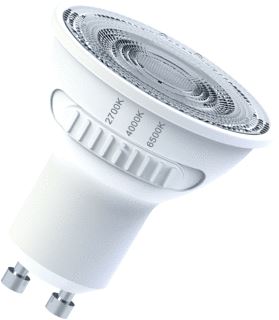 LEDVANCE LED SUPERSTAR CCT SELECT 4.2W 827/840/865 GU10