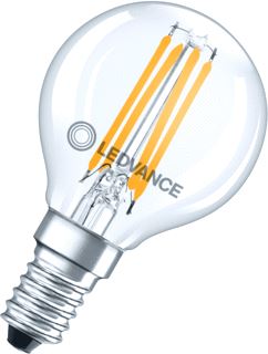 LEDVANCE LEDVANCE CLASSIC P PERFORMER LED-LAMP KOGEL E14 4W 470LM 2700K CRI80 HELDER IP20 DXL 45X77MM 