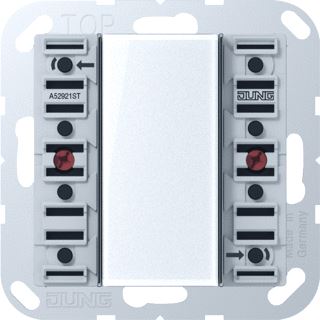 JUNG KNX TASTER-MOD UNIV. SEC. 2-V. A(S) 