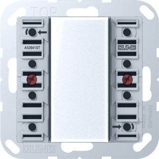 JUNG KNX TASTER-MOD UNIV. SEC. 4-V. A(S) 