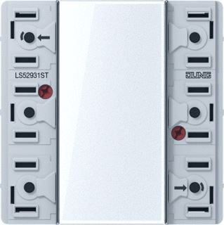 JUNG KNX TASTER-MOD UNIV. SEC. 3-V. LS