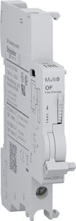 SCHNEIDER ELECTRIC AUXILIARY CONTACT MULTI9 M9A OF 1 C/O 2MA TO 100MA 24VAC TO 250VAC 24VDC TO 220VDC BOTTOM CONNECTION 