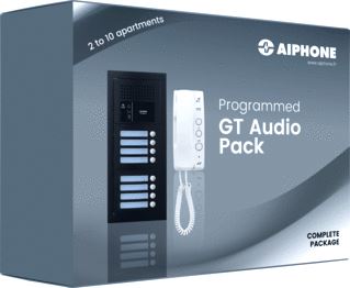 AIPHONE DEURINTERCOM-SET GT