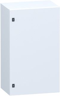 SCHNEIDER ELECTRIC PLAIN STEEL DOOR SPACIAL CRN WITHOUT MOUNTING PLATE 1000X600X400MM IP66 IK08 RAL7035