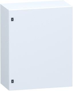 SCHNEIDER ELECTRIC PLAIN STEEL DOOR SPACIAL CRN WITHOUT MOUNTING PLATE 1000X800X400MM IP66 IK08 RAL7035