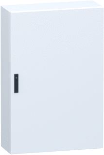 SCHNEIDER ELECTRIC PLAIN STEEL DOOR SPACIAL CRN WITHOUT MOUNTING PLATE 1200X800X300MM IP66 IK10 RAL7035