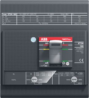 ABB XT2S 125 TMF 25-400 4P F F UL/CSA 