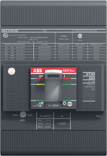 ABB XT3N 225 TMF 90-900 3P F F UL/CSA 