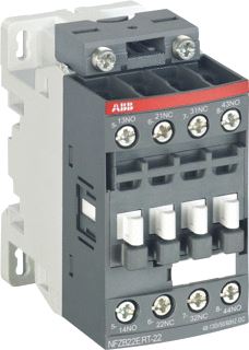 ABB HLP REL AF DIN-RAIL/SCHROEF 