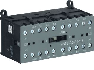 ABB MAGNEETSCHAKELAAR VB6S-30-01-P-1.7-71MINI REV.24VDC 1.7W