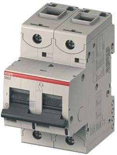 ABB AUTOMAAT S800S 2P B4 50KA DC