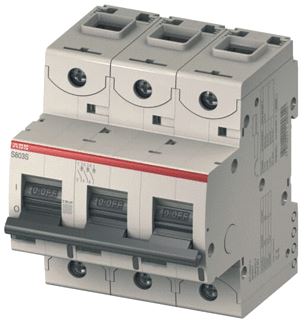 ABB AUTOMAAT S800B 3P C 50A 16KA