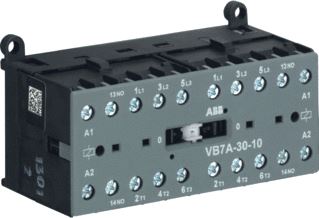 ABB MAGNEETSCHAKELAAR VB7 3P 1NO 220-240V VEILIGHEIDSBLOK