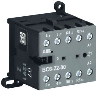 ABB MAGNEETSCHAKELAAR BC6 4P (2NO2NC) 12VDC