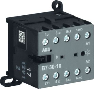 ABB MAGNEETSCHAKELAAR MINIB7 3P 1NO 48V