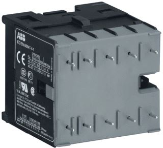 ABB MAGNEETSCHAKELAAR MINI CONT..B7-22-00-P-01 24V 40-450HZ