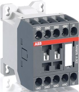 ABB NS 6A (AC15) 3NO/1NC 24V 50/60HZ