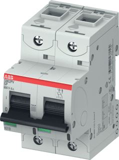 ABB AUTOMAAT S800PV 2P 8 5KA PV