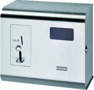 KWC MUNTENAUTOMAAT AQUA AQUAPAY 