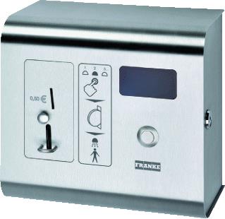 KWC MUNTENAUTOMAAT AQUA AQUAPAY 