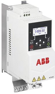 ABB FREQUENTIEREGELAAR =< 1 KV ACS180 209X143X70MM NETSPANNING 200 240V