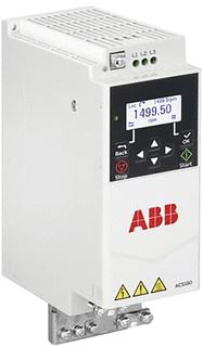 ABB FREQUENTIEREGELAAR =< 1 KV ACS180 220X143X70MM NETSPANNING 380 480V