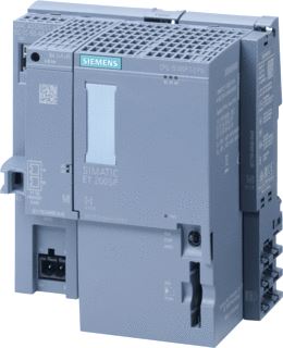 SIEMENS SIMATIC DP CPU 1510SP-1 PN FOR ET 200SP CENTRAL PROCESSING UNIT WITH WORK MEMORY 200 KB FOR PROGRAM AND 1 MB FOR DATA