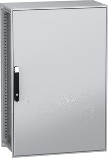 SCHNEIDER ELECTRIC VLOERSTAANDE MODULAIRE ELEKTRISCHE BEHUIZING PANELSET SFN MET EEN GEREDUCEERDE CO2 UITSTOOT 1200X800X400 MM IP55