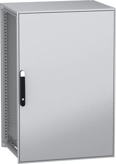 SCHNEIDER ELECTRIC VLOERSTAANDE MODULAIRE ELEKTRISCHE BEHUIZING PANELSET SFN MET EEN GEREDUCEERDE CO2 UITSTOOT 1200X800X600 MM IP55