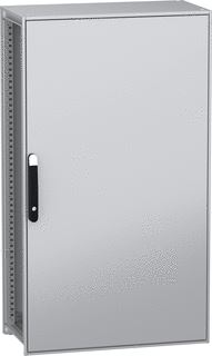 SCHNEIDER ELECTRIC VLOERSTAANDE MODULAIRE ELEKTRISCHE BEHUIZING PANELSET SFN MET EEN GEREDUCEERDE CO2 UITSTOOT 1400X800X400 MM IP55