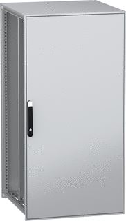 SCHNEIDER ELECTRIC VLOERSTAANDE MODULAIRE ELEKTRISCHE BEHUIZING PANELSET SFN MET EEN GEREDUCEERDE CO2 UITSTOOT MONTAGEPLAAT 1600X800X800 MM IP55